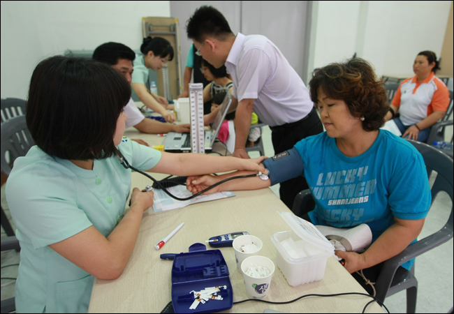 [소식] 동의의료원과 경남농협의 농업인을 위한 양한방 무료진료 실시