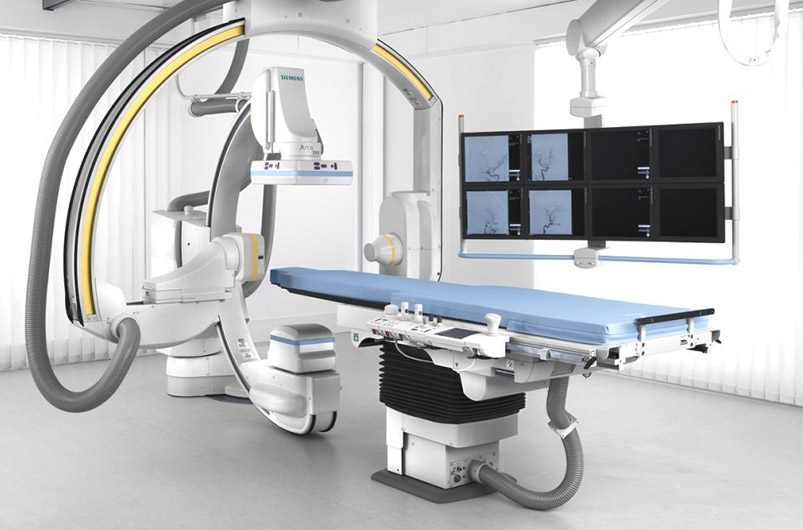 Biplane Angiography System